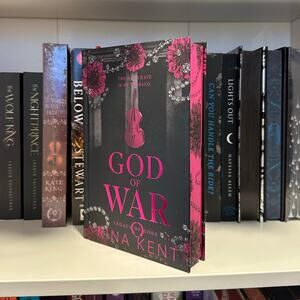 Signed God Of War Rina Kent Hardcover Website Exclusive